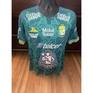 2019-20 Club Leon Liga MX Pirma Homa Green Size XL Soccer Jersey